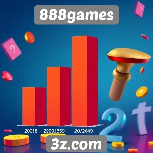 Números de acessos crescem no 888games