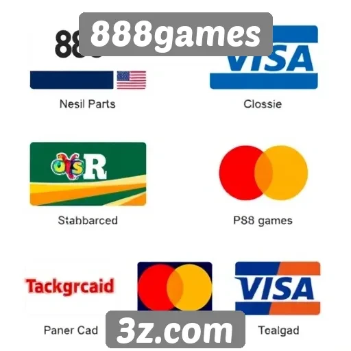 Comparação de métodos de pagamento no 888games
