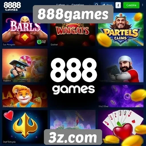 Análise dos jogos mais populares em 888games