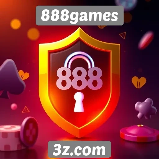 Novos recursos de segurança no site 888games