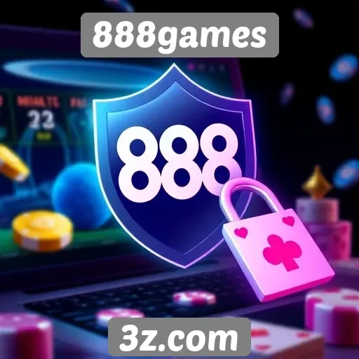Segurança e confiabilidade do site 888games