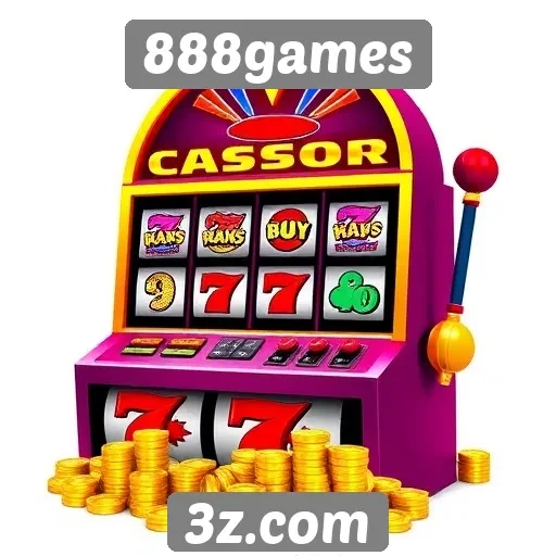 Novidades na seção de slots do 888games