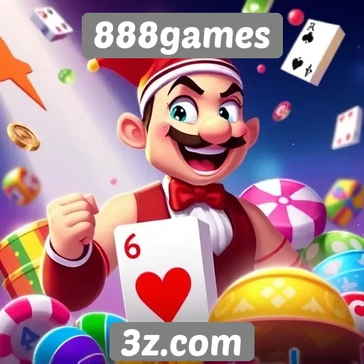 Variedade de jogos disponíveis no 888games